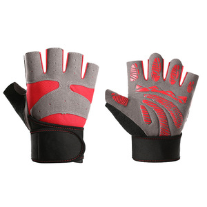 ONESTARSPORTS medio dedo hombres mujeres antideslizante Gel Pad mitones carreras motocicleta deporte bicicleta de carretera medio dedo manopla - Product Image 3