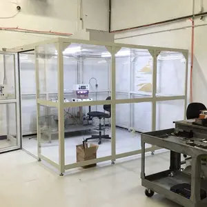 Clean Booth Factory Price Clean Booth Portable Class 100 Modular Clean Room