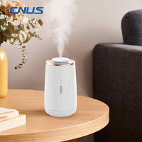 Diffuseur rechargeable de parfum intelligent sans fil de voiture de voyage CNUS X3Art pour la machine de pulvérisation automatique d'huiles essentielles