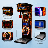 Joy2fun Hot Mini Machine de Jeu de Boxe pour Enfants, Équipement de Divertissement Sportif d'Arcade à Monnayeur