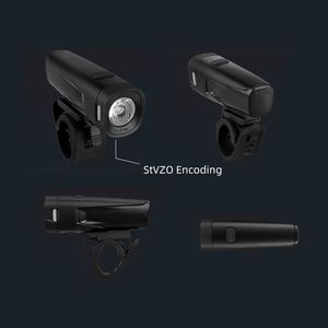 USB Có Thể Sạc Lại 500 Lumen Xe Đạp Ánh Sáng Sáng Xe Đạp Đèn Pha Cho An Toàn Xe Đạp Ánh Sáng - Product Image 4