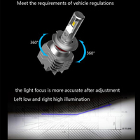 H11 LED Phare Ampoule 110W Canbus Sans Erreur Super Lumineux 24000LM Auto Led lampe pour Skoda Ford Benz Renault Hyundai VW Audi BMW
