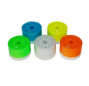 <span class=keywords><strong>Timer</strong></span> da Cucina Meccanico Ecologico in Plastica a Forma di Cilindro, Conto alla Rovescia di <span class=keywords><strong>Un</strong></span>'Ora <span class=keywords><strong>per</strong></span> Cucinare e Studiare - Product Image 2