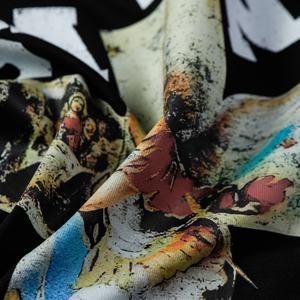 Camisetas de Designer Saint High Street em Estoque, Envio em 3 Dias, Camisetas Oversized para Homens com Impressão por Transferência Térmica, Moda Streetwear - Product Image 2