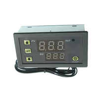 Mini Controlador de Temperatura Digital W3230, 12V 24V 220V, Termostato, Regulador de Calefacción y Refrigeración, Termorregulador con Sensor