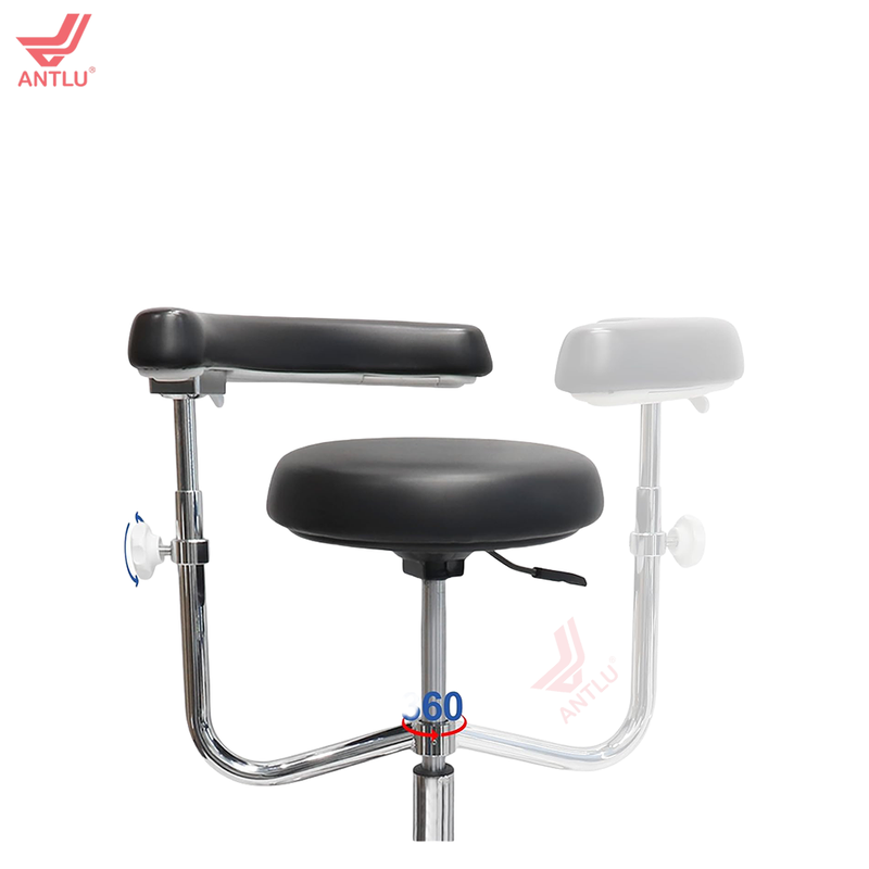 Swivel Armrest Dental Chair Dental Stool