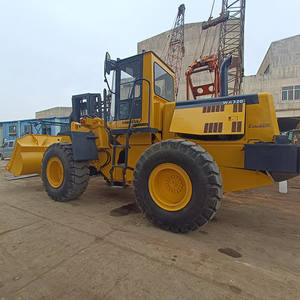 รถตักล้อยาง Komatsu WA320 มือสองคุณภาพสูง สภาพดีเยี่ยม พร้อมขาย  รุ่นเดียวกับ WA100 WA200 WA300 WA380 ใหม่เอี่ยม - Product Image 3