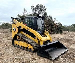 Chargeur sur chenilles à haute hauteur de déchargement, Caterpillar 299D3 d'occasion 2022, faible consommation de carburant, chargeurs à chenilles, chargeurs à direction assistée - Product Image 2