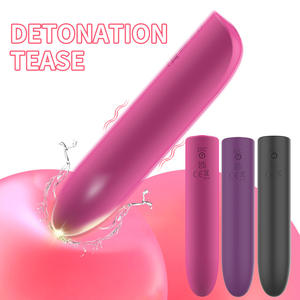 Vente chaude Produits de Masturbation Féminine Sex Toy pour Femme Culotte Vibrante Puissante G Sport Mini 10 Vitesses AV Bullet Vibrator - Product Image 1