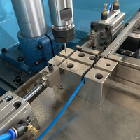 Machine de perçage et de taraudage rotative à plateau tournant entièrement automatique et personnalisée, non standard