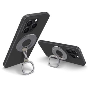 Soporte Magnético Doble de Aleación de Aluminio Compatible con Control Remoto, Ajustable 360 Grados, Altura Ajustable, Plegable - Product Image 2