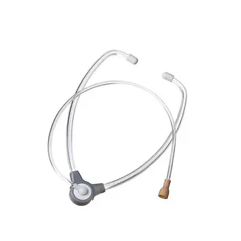 REACH Certified Hearing Aid Stethoscope Stethoclip for Two Ears CIC hearing aid test