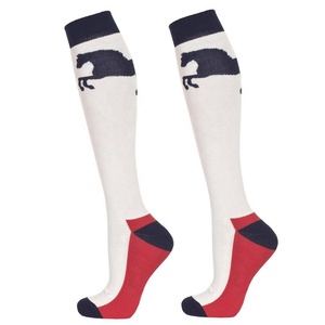 Calze da <span class=keywords><strong>Equitazione</strong></span> Personalizzate EW in Cotone Lavorato a Maglia al Ginocchio - Product Image 4