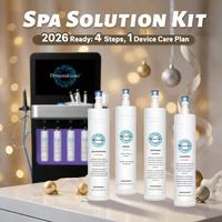 Cartuchos de Alto Rendimiento BOHR Pods, Kit de Solución para Máquina Facial de Hidratación, Cápsulas Dreamskineo, Kit de Sueros Booster