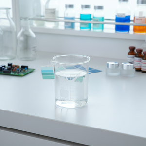 زيت السيليكون ثنائي الميثيل، سائل شفاف عديم اللون والرائحة، ذو استخدامات واسعة وأداء ممتاز. - Product Image 1