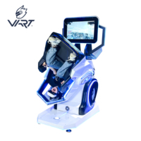 VART-simulador de vuelo exclusivo de 360 grados, equipo de sala de juegos, parque temático para niños