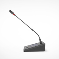 SINGDEN – microphone de conférence filaire à écran tactile couleur MIC-1002LC avec microphone de réunion à écran tactile couleur, nouveau type de microphone