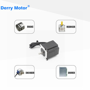 <span class=keywords><strong>24V</strong></span> ad alta velocità 4000RPM 26W Nema 17 42x42mm 42BLDC Brushless motore a corrente continua per robot ad alte prestazioni impermeabile magnete permanente - Product Image 2