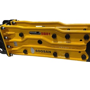 Martillo Hidráulico Tipo Superior Sb 81 para Excavadoras Pesadas de 18-26 Toneladas con Motor para Excavación y Demolición - Product Image 1