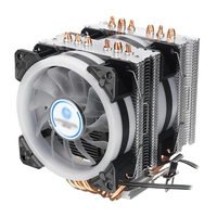 RGEEK Aluminium Heatsink 90MM ARGB Tour Fan LGA 115X 1700 2066 Ventilateurs et Refroidissement AM2 AM3 AM5 AM4 Cpu Cooler