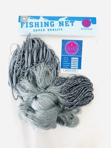 Filet de pêche en nylon multifilament finlandais à trois couches de 1,5*30m, filet de pêche à flotteur, filet de lancer - Product Image 2