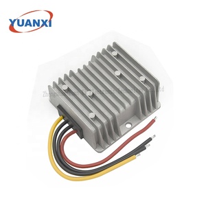 24V a 12V 25A 300W Adaptador de corriente del convertidor Buck reductor de <span class=keywords><strong>para</strong></span> camiones y automóviles - Product Image 4