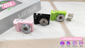 Venta caliente <span class=keywords><strong>Q15</strong></span> <span class=keywords><strong>Mini</strong></span> cámara digital-Pantalla de 1,45 pulgadas, cámara para niños 1MP píxeles, memoria máxima de 128G - Product Image 2