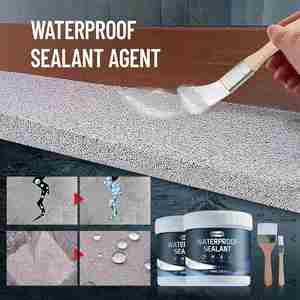 Invisible Waterproof Sealant Set Transparent Coating Anti-Leakage Indoor Outdoor Repairing Leak Waterproof Adhesive Polyurethane - Product Image 5