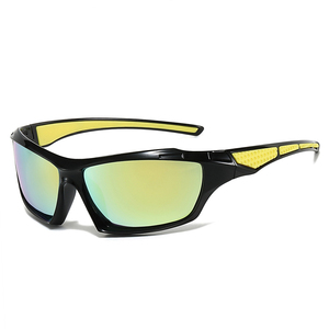 2024 nouvelle tendance cyclisme sport <span class=keywords><strong>lunettes</strong></span> de soleil pour hommes uv400 mode <span class=keywords><strong>lunettes</strong></span> de soleil polarisées femmes personnalisé propre logo nuances - Product Image 5