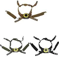 SinSky Wendy casque système de Suspension ensemble de coussinets en mousse à mémoire lanière réglable FAST MICH accessoire de casque de chasse en plein air