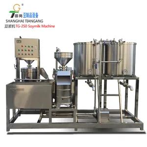 大豆乳製造装置TG-250大豆乳製造機/大豆製造機