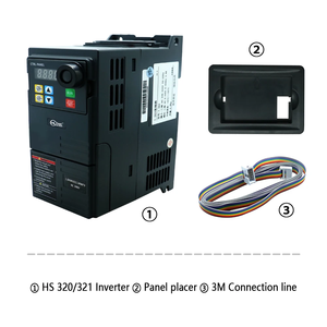 Convertisseur VFD HARS de haute qualité et économique, 380V 0.75KW 1.5KW 2.2KW, entrée 3 phases vers sortie 3 phases, HS720-1.5G3 - Product Image 4