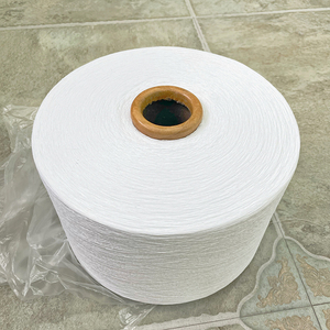 Gants de protection du travail durables et sûrs du Vietnam, manchette de sécurité respirante, sans silicone, entièrement texturés, CVC 80% coton polyester - Product Image 4