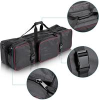 Kit de studio photo vidéo grand sac de transport sac de trépied robuste sac pour appareil photo professionnel