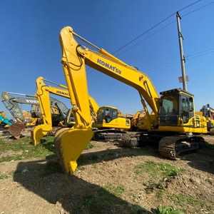 รถขุดไฮดรอลิกแบบตีนตะขาบ โคมัตสึ PC200 ขนาด 20 ตัน สภาพใหม่เกือบเหมือนใหม่ สำหรับงานก่อสร้างคุณภาพสูง - Product Image 1