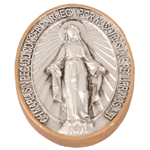 Productos en Stock, Estatuas Religiosas Católicas <span class=keywords><strong>de</strong></span> Resina, Virgen María, San Expedito, 3.5cm <span class=keywords><strong>de</strong></span> Alto, Nuestra Señora <span class=keywords><strong>de</strong></span> los Milagros, Imán para Refrigerador - Product Image 3