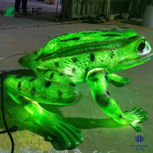 Ip65 ngoài trời LED giáng sinh Motif Đèn năng động mô phỏng với âm thanh Leapfrog thiết kế cho bãi cỏ công viên cảnh quan trang trí - Product Image 3