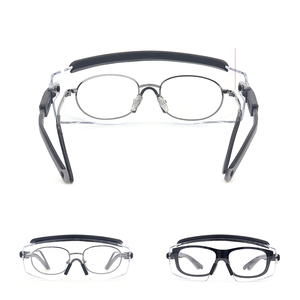 Kính Mắt An Toàn Ưa Thích Từ Nhà Máy Kính Bảo Vệ Chống Sương Mù Với Ống Kính Xung Quanh Trong Suốt Kính Bảo Hộ Ansi Z87.1 - Product Image 6