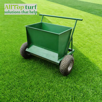 ALLTOP — compte-gouttes de sable pour gazon, outils d'installation d'herbe artificielle, porte-sable et machine de remplissage de caoutchouc