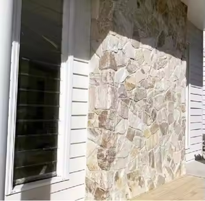 100% <span class=keywords><strong>in</strong></span> pietra naturale impiallacciatura ardesia <span class=keywords><strong>piastrelle</strong></span> per pareti esterne irregolare ghiaia <span class=keywords><strong>piastrelle</strong></span> per pareti ardesia - Product Image 5