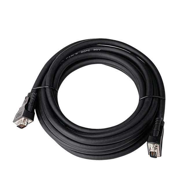 15 Pin 3+6 Bold Cable Core VGA to VGA Video Cables 1m 20m 25m 30m 40m for Laptop PC Projector HDTV Display