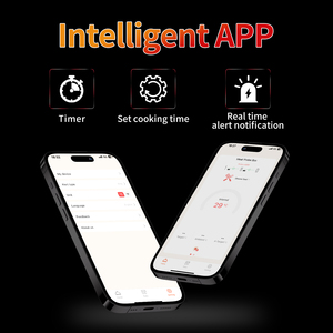 小型で便利なワイヤレス肉温度計ソース工場キッチンクッキングBBQ <span class=keywords><strong>Bluetooth</strong></span>モジュール用 - Product Image 6