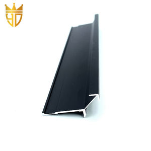 Vente chaude <span class=keywords><strong>4mm</strong></span>/8mm bande décorative en aluminium coin intérieur en métal ligne extérieure pour 12mm panneau mural décoration de meubles - Product Image 2