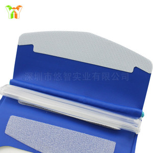 Bolsa impermeable transparente de PVC para teléfono móvil, bolsa deportiva y para exteriores, bolsa para teléfono móvil con pantalla táctil para buceo y natación, en stock. - Product Image 2