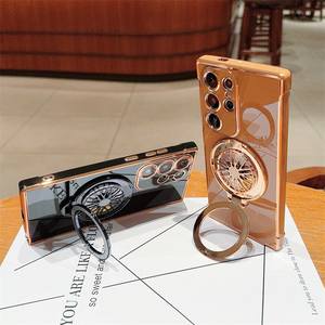 Étui de support arrière en TPU souple pour <span class=keywords><strong>Samsung</strong></span> Galaxy S25 S24 S23 S22 <span class=keywords><strong>S21</strong></span> Ultra S20 <span class=keywords><strong>FE</strong></span> + housse de protection d'objectif de téléphone - Product Image 5