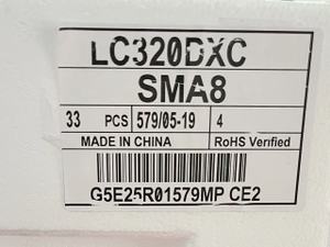 Écran LG 32 pouces HD Série LC320DXJ/DXY/DXC Module de panneau LCD TV à cellule ouverte d'origine Haute Qualité En Stock Vente en Gros - Product Image 2