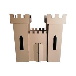 Castillo de Cartón para Niños, Casa de Juegos de Cartón - Product Image 2