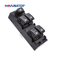 HOWINATOP 93570-1C500 93570-1C000 Interruptor de control de la ventana del lado del conductor derecho del coche para Hyundai Matrix 2006-2011 Getz 2003-2010 Carens