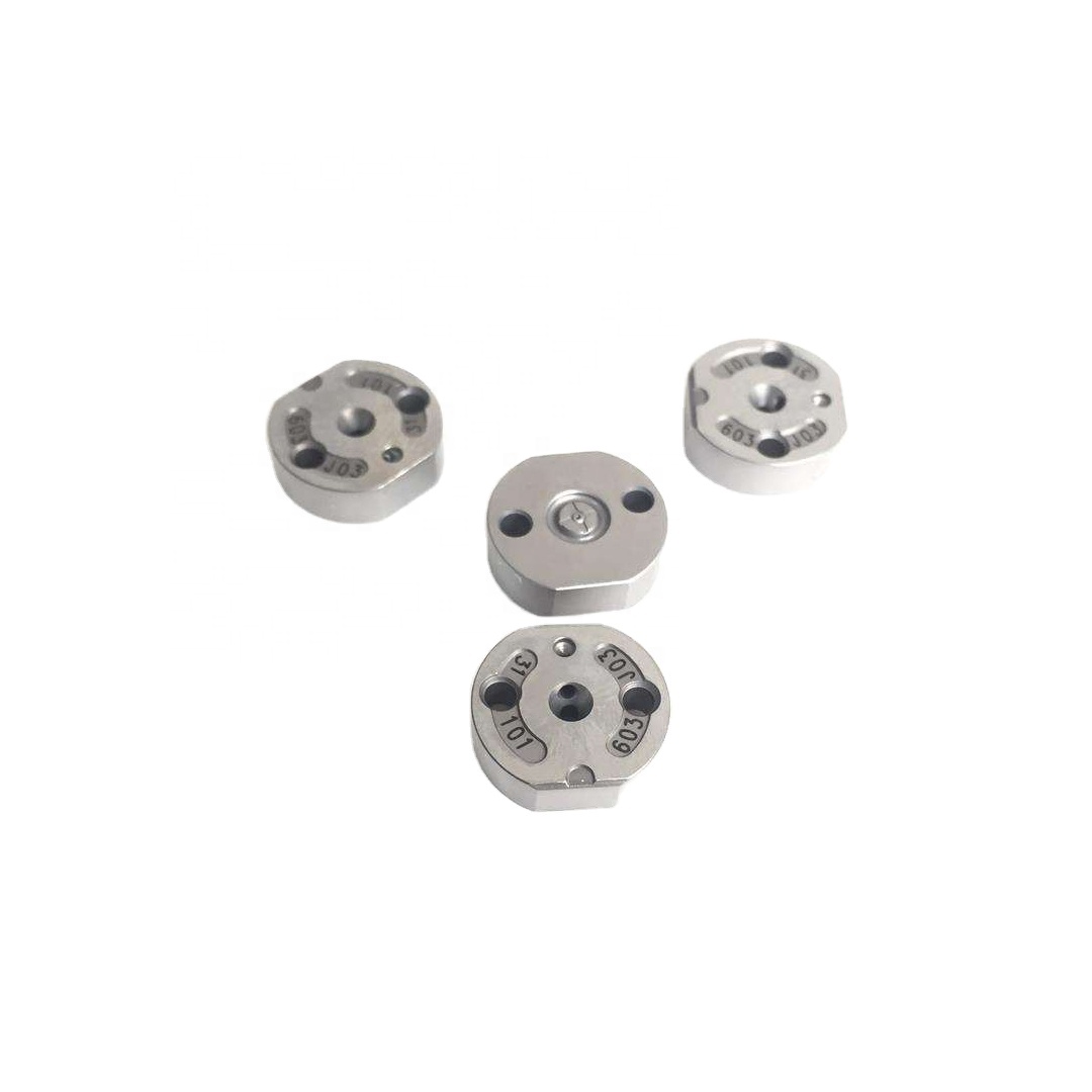 Common Rail Valve Diesel Common Rail Orifice Valve Plate 507# for Common Rail Injector 23670-30400