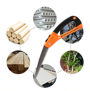 <span class=keywords><strong>Sierra</strong></span> de mano plegable portátil para carpintería, poda, bricolaje, uso industrial, jardín y <span class=keywords><strong>camping</strong></span> - Product Image 2